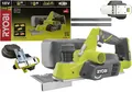 Produktbild: Ryobi Akku-Hobel 18 V + Spanfangsack + 2x Wendemesser R18PL-0 5133002921