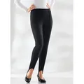Produktbild: Bügelfaltenhose CLASSIC BASICS, Damen, Gr. 20, Kurzgrößen, schwarz, 100% Polyester, unifarben, lang, Hosen