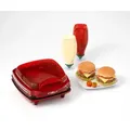 Produktbild: Ariete Party Time Hamburger Maker, rot - Rot