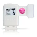 Produktbild: [Test SEHR GUT *] GSS Twin LNB Weiss für digital Satellitenschüssel mit LTE Filter - für 2 Teilnehmer, TV - 2fach, 2-Fach, Full HD, 4K, HDTV, 0.1dB, Sat, Wetterschutz, extrem kälte & hitzebeständig