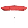 Produktbild: Doppler WATERPROOF III Sonnenschirm wasserdicht & höhenverstellbar 225 x 120cm rot
