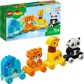 Produktbild: LEGO 10955 DUPLO Mein erster Tierzug - Silber