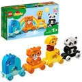 Produktbild: LEGO 10955 DUPLO Mein Erster Tierzug Mit Spielzeug-Tieren, Eisenbahn, Lernspielzeug Für Kleinkinder Ab 1,5 Jahren, Meine Ersten Bausteine