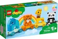 Produktbild: LEGO® LEGO® Duplo 10955 Mein erster Tierzug Konstruktionsspielsteine, (15 St)