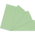Produktbild: Niceday Trennstreifen Blanko 10,5 x 24 cm Grün Manilakarton (5847174)