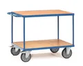 Produktbild: Schwerer Tischwagen Etagenwagen Ladefläche 1200x800mm Tragkraft 600kg Fetra 2403