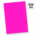 Produktbild: NEU! Briefpapier pink 500 Blatt Neonpapier Leuchtpapier DIN A4 neon