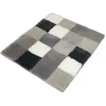 Produktbild: Kleine Wolke Badteppich Caro 55 x 65 cm Polyacryl Grau