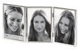 Produktbild: walther design Bilderrahmen silber 3x 13x18 cm Chloe Portraitrahmen WD338S