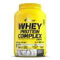 Produktbild: Olimp Whey Protein Complex 100% - 1,8kg Erdbeere