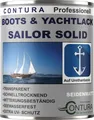 Produktbild: 250ml - Contura Boots- & Yachtlack Hochglanz Bootslack Holzlack Hartlack Klarlack – Seidenmatt