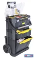 Produktbild: Stanley STST1-79231 Rollende Werkstatt 2 in 1 inkl. Werkzeugtrage & Organizer