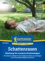 Produktbild: Kiepenkerl Profi-Line Schattenrasensamen Trocken 1073940-25g für 1m² - lichtarme und trockene Standorte - RSM-zertifiziert - Rasensaat, Saatgut