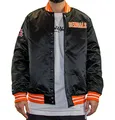 Produktbild: Mitchell & Ness NFL Heavyweight Satin Jacket Cincinnati Bengals - Black, L