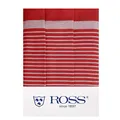 Produktbild: Ross - Exclusiv - Geschirrtücher Halbleinen - 0914-3er-Pack (50 x 70cm Rot)