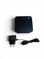 Produktbild: Gigaset Box 100 Basisstation DECT GAP Telefon Basis Schwarz mit Netzteil