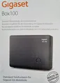 Produktbild: Gigaset Box 100 DECT-Basis-Station Basis unterstützt 6 Mobilteile schwarz OVP