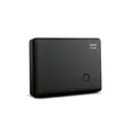 Produktbild: Gigaset Box 100 DECT-Basisstation Schwarz 6 Mobilteile Max 300m Reichweite GAP k