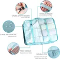 Produktbild: BillyBath Organizer Set: 8-teiliges Reise- und Kosmetik-Set in