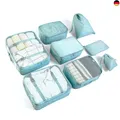 Produktbild: Organizer set, Packing Cubes Kleidertaschen Schuhbeutel Reiseorganizer