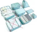 Produktbild: BillyBath Organizer set, Packing Cubes Kleidertaschen Schuhbeutel Reiseorganizer