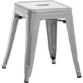 Produktbild: CLP Hocker Armin Silber