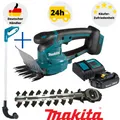 Produktbild: Makita DUM111ZX Akku-Grasschere + 198516-8 Griffverlängerung + DC18SD + BL1815N