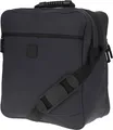 Produktbild: Herren Flugbegleiter Umhängetasche Tasche Arbeitstasche Herrentasche Messenger Hochformat Blau