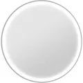Produktbild: Kleankin Badezimmerspiegel mit LED Beleuchtung Ø 60 cm Kein Beschlagen Alurahmen