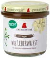 Produktbild: Zwergenwiese Wie Leberwurst 140g (Bio)
