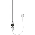 Produktbild: LuxeBath Heizstab 600W Weiß mit Thermostat und LCD Bildschirm, Elektronischer Temperaturregler und Timing-Funktion, Heizelemente für Badheizkörper - Weiß