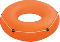 Produktbild: Giant 1.2m Aufblasbar Orange Gummiring Schlauch Donut Reifen Schwimmen Pool