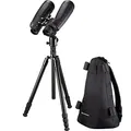 Produktbild: Bresser Fernglas NightExplorer 15x70 Astronomie-Fernglas mit 15-facher Vergrößerung, wasserdicht und beschlagfrei, inklusive Dreibeinstativ und Rucksack