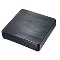 Produktbild: Slim DVD Burner DB65 - DVD±RW (±R DL) drive - USB 2.0 - external - DVD-RW (Brenner) - USB 2.0 - Schwarz