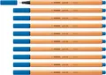 Produktbild: STABILO - Fineliner - point 88-10er Pack - blau