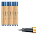 Produktbild: (0,63€/Stück) Stabilo Point 88 blau - 10er Pack Fineliner, Strichstärke 0,4 mm