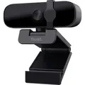 Produktbild: Trust Tanor 1080p Webcam PC, Full HD USB Web Cam mit Blickschutzfilter, PC Kamera mit Mikrofon, Fixfokus 30 FPS, 85% Recyclingkunststoff, Videokame... - Schwarz