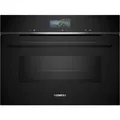 Produktbild: CM776GKB1 IQ700, Backofen schwarz/edelstahl, mit Mikrowellenfunktion, 60 cm, Home Connect