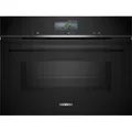 Produktbild: Siemens CM776GKB1 iQ700 Einbaubackofen mit Mikrowellenfunktion