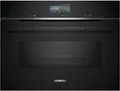 Produktbild: Siemens - CM776GKB1 - Einbaukompaktbackofen mit Mikrowellenfunktion