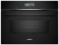 Produktbild: Siemens iQ700 CM724G1B1 Einbaubackofen kompakt AutoClean Mikrowelle