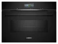 Produktbild: Siemens iQ700 CM724G1B1 Einbaubackofen kompakt AutoClean Mikrowelle