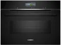 Produktbild: Siemens CM776GKB1 Einbau-Kompaktbackofen mit Mikrowelle 59,4cm breit 45l 1768641