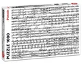 Produktbild: Piatnik Puzzle Musical Notes 1000 Teile Notenblatt Beethovens Streichquartett