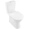Produktbild: Villeroy und Boch ViCare Stand-Tiefspül-WC 4620R001 weiß, für Kombination, Abgang waagerecht, DirectFlush