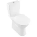 Produktbild: Villeroy & Boch V&B Stand-WC ViCare ti. 360x710mm spülrandl