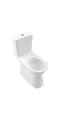 Produktbild: Villeroy & Boch Stand-WC VICARE tief, 360 x 710 mm, spülrandlos, DirectF ja w...