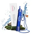 Produktbild: Wasserfilter Outdoor  Trinkwasserfilter für 4000 Liter gefiltertes Wasser  Tr...