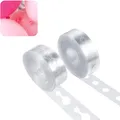 Produktbild: 2 Rollen 5m Ballon Girlande Streifen, Luftballon Girlande, Ballonband Streifen, Ballon Bogen Girlande Kit für Hochzeitsfeier, Geburtstag