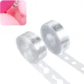 Produktbild: 2 Rollen 5m Ballon Girlande Streifen, Luftballon Girlande, Ballonband Streife...